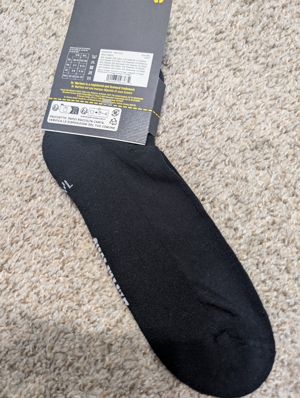 Dr. Martens Bow Socks - Picture 3 of 4